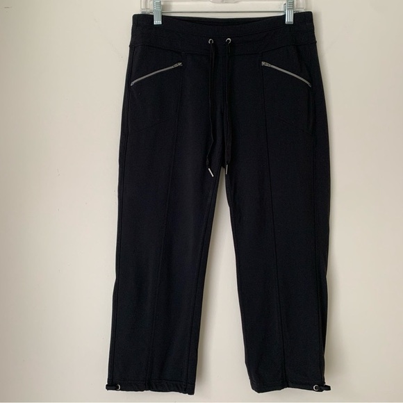 Athleta quest metro
Slouchy capri joggers dark heathered black pants size small - Picture 2 of 12